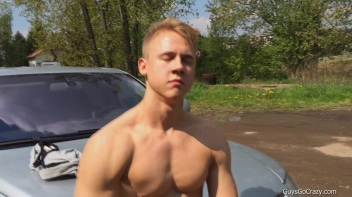 Some Guys Just Love Their Car! Screencap 80 on www.sinx.com