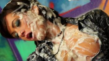 Strap-Ons and Gloryholes Blowing Mega Loads! Screencap 99 on www.sinx.com