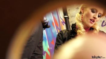 Strap-Ons and Gloryholes Blowing Mega Loads! Screencap 16 on www.sinx.com