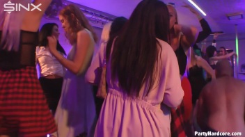 Party Hardcore Gone Crazy Vol. 45 Part 1 - Cam 4 Screencap 10 on www.sinx.com