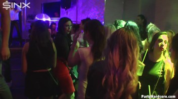 Party Hardcore Gone Crazy Vol. 45 Part 1 - Cam 4 Screencap 16 on www.sinx.com