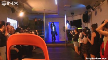 Party Hardcore Gone Crazy Vol. 45 Part 1 - Cam 4 Screencap 19 on www.sinx.com