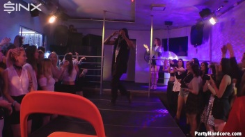 Party Hardcore Gone Crazy Vol. 45 Part 1 - Cam 4 Screencap 21 on www.sinx.com