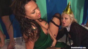 New Year's Sex Ball Part 4 - Cam 1 Screencap 63 on www.sinx.com