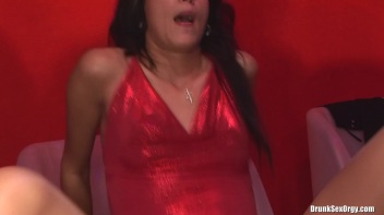 New Year's Sex Ball Part 4 - Cam 1 Screencap 48 on www.sinx.com