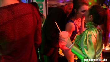 After Work Orgy Rampage Part 1 - Lesbo Cam Screencap 54 on www.sinx.com