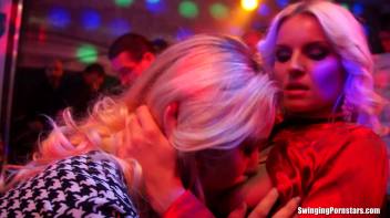 After Work Orgy Rampage Part 1 - Lesbo Cam Screencap 64 on www.sinx.com