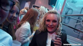 After Work Orgy Rampage Part 1 - Lesbo Cam Screencap 7 on www.sinx.com