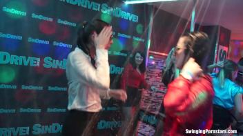 After Work Orgy Rampage Part 1 - Lesbo Cam Screencap 72 on www.sinx.com