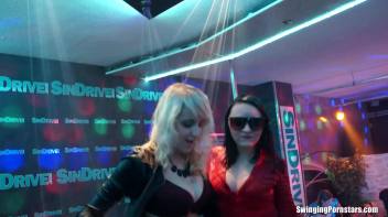 After Work Orgy Rampage Part 1 - Lesbo Cam Screencap 74 on www.sinx.com