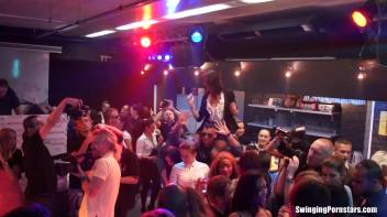 After Work Orgy Rampage Part 1 - Lesbo Cam Screencap 9 on www.sinx.com