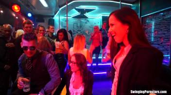 After Work Orgy Rampage Part 1 - Lesbo Cam Screencap 1 on www.sinx.com