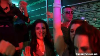 After Work Orgy Rampage Part 1 - Lesbo Cam Screencap 16 on www.sinx.com