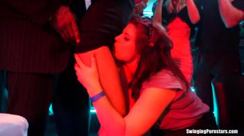 After Work Orgy Rampage Part 1 - Lesbo Cam Screencap 24 on www.sinx.com