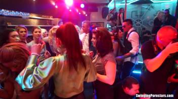 After Work Orgy Rampage Part 1 - Lesbo Cam Screencap 28 on www.sinx.com