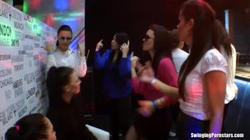 After Work Orgy Rampage Part 1 - Lesbo Cam Screencap 3 on www.sinx.com