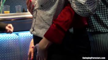 After Work Orgy Rampage Part 1 - Lesbo Cam Screencap 34 on www.sinx.com