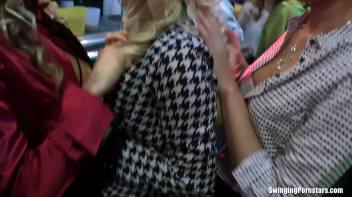 After Work Orgy Rampage Part 1 - Lesbo Cam Screencap 48 on www.sinx.com