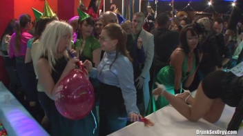 New Year's Sex Ball Part 1 - Cam 3 Screencap 6 on www.sinx.com