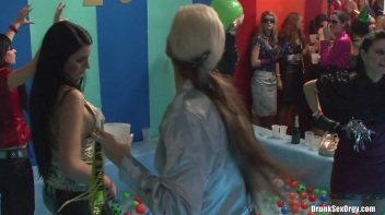 New Year's Sex Ball Part 1 - Cam 3 Screencap 61 on www.sinx.com