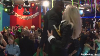 New Year's Sex Ball Part 1 - Cam 3 Screencap 7 on www.sinx.com