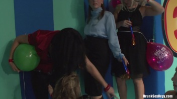 New Year's Sex Ball Part 1 - Cam 3 Screencap 75 on www.sinx.com