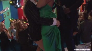 New Year's Sex Ball Part 1 - Cam 3 Screencap 8 on www.sinx.com