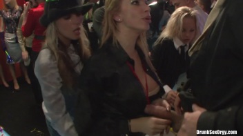 New Year's Sex Ball Part 1 - Cam 3 Screencap 83 on www.sinx.com