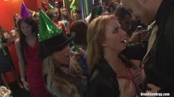 New Year's Sex Ball Part 1 - Cam 3 Screencap 84 on www.sinx.com