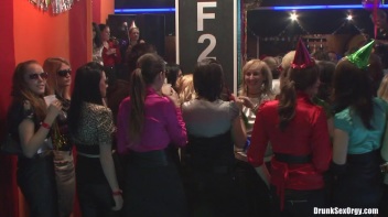 New Year's Sex Ball Part 1 - Cam 3 Screencap 1 on www.sinx.com