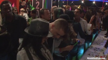 New Year's Sex Ball Part 1 - Cam 3 Screencap 12 on www.sinx.com