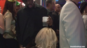 New Year's Sex Ball Part 1 - Cam 3 Screencap 14 on www.sinx.com