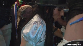 New Year's Sex Ball Part 1 - Cam 3 Screencap 24 on www.sinx.com