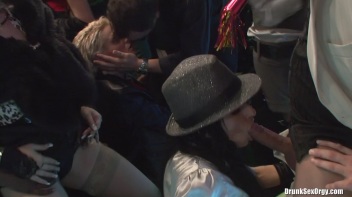 New Year's Sex Ball Part 1 - Cam 3 Screencap 25 on www.sinx.com