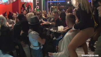 New Year's Sex Ball Part 1 - Cam 3 Screencap 28 on www.sinx.com