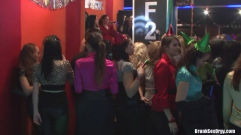 New Year's Sex Ball Part 1 - Cam 3 Screencap 3 on www.sinx.com