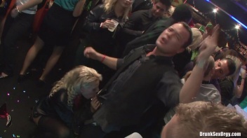 New Year's Sex Ball Part 1 - Cam 3 Screencap 31 on www.sinx.com