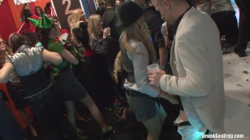 New Year's Sex Ball Part 1 - Cam 3 Screencap 32 on www.sinx.com