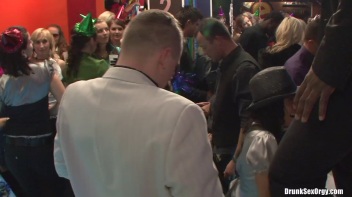 New Year's Sex Ball Part 1 - Cam 3 Screencap 33 on www.sinx.com