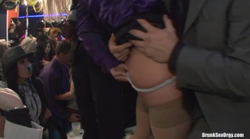 New Year's Sex Ball Part 1 - Cam 3 Screencap 34 on www.sinx.com