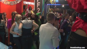 New Year's Sex Ball Part 1 - Cam 3 Screencap 36 on www.sinx.com