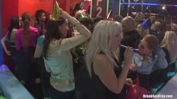 New Year's Sex Ball Part 1 - Cam 3 Screencap 4 on www.sinx.com