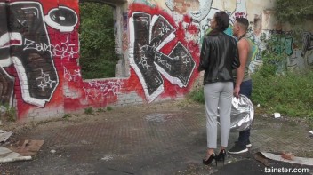 Horny Brunette Model Gets Fucked By Photographer Screencap 1 on www.sinx.com