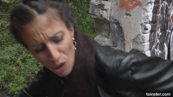 Horny Brunette Model Gets Fucked By Photographer Screencap 76 on www.sinx.com