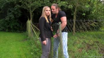 Pound And Piss From The Other Side Of The Fence Screencap 19 on www.sinx.com