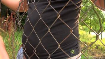 Pound And Piss From The Other Side Of The Fence Screencap 61 on www.sinx.com