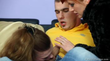 Panty Pervert Gets His Fully Clothed Satisfication Screencap 45 on www.sinx.com