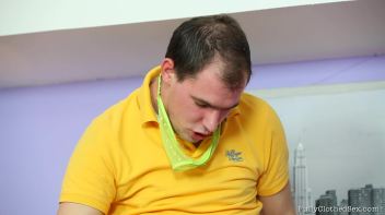 Panty Pervert Gets His Fully Clothed Satisfication Screencap 65 on www.sinx.com