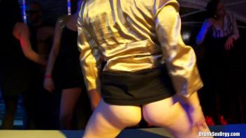 Staff Party Part 6 - Lesbian Edit Screencap 51 on www.sinx.com