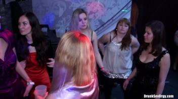 Staff Party Part 6 - Lesbian Edit Screencap 6 on www.sinx.com